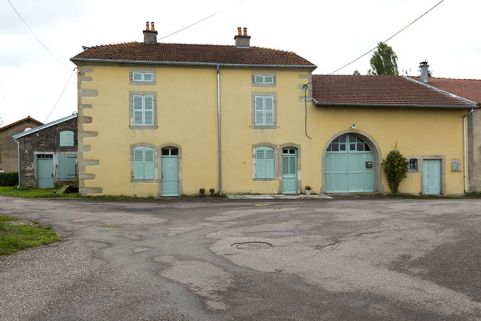 Ferme, rue de la Pompe. © Région Bourgogne-Franche-Comté, Inventaire du patrimoine