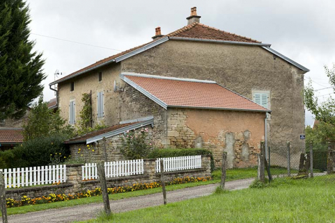 Ferme transformée en maison. © Région Bourgogne-Franche-Comté, Inventaire du patrimoine