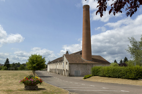 La tuilerie Bourgogne, actuelle salle des fêtes. © Région Bourgogne-Franche-Comté, Inventaire du patrimoine