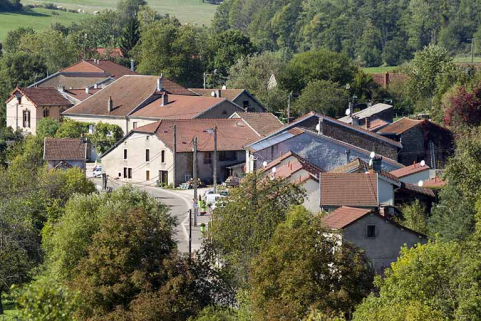 La rue Couelle. © Région Bourgogne-Franche-Comté, Inventaire du patrimoine