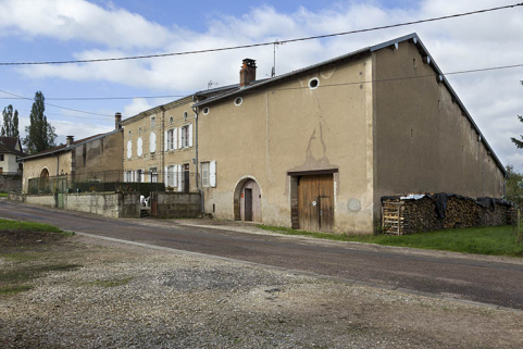 Ferme à doubles granges, rue Charrière de Vougécourt. © Région Bourgogne-Franche-Comté, Inventaire du patrimoine