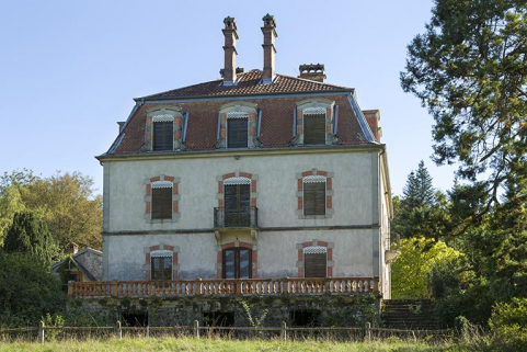 Façade nord. © Région Bourgogne-Franche-Comté, Inventaire du patrimoine Façade nord. © Région Bourgogne-Franche-Comté, Inventaire du patrimoine