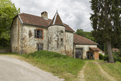 Vue générale de la maison Thysac. © Région Bourgogne-Franche-Comté, Inventaire du patrimoine
