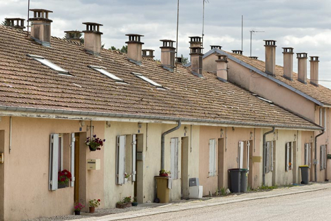 Maisons d'ouvriers. © Région Bourgogne-Franche-Comté, Inventaire du patrimoine Maisons d'ouvriers. © Région Bourgogne-Franche-Comté, Inventaire du patrimoine