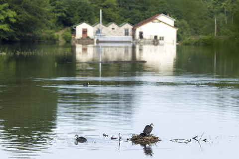 Usine sur le Coney. © Région Bourgogne-Franche-Comté, Inventaire du patrimoine