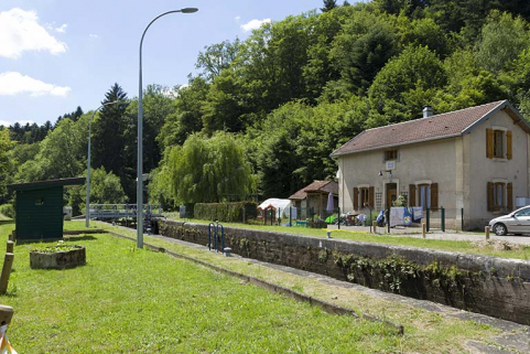 Le site d'écluse. © Région Bourgogne-Franche-Comté, Inventaire du patrimoine