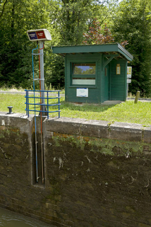 Le poste de commande. © Région Bourgogne-Franche-Comté, Inventaire du patrimoine