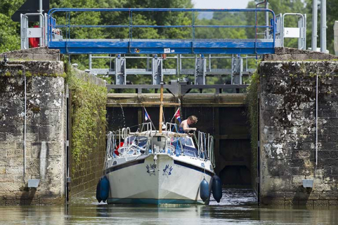 Ecluse n°43, Demangevelle (70). © Région Bourgogne-Franche-Comté, Inventaire du patrimoine