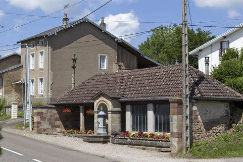 Vue d'ensemble depuis la Grande rue. © Région Bourgogne-Franche-Comté, Inventaire du patrimoine
