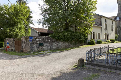 Vue d'ensemble depuis la Grande rue. © Région Bourgogne-Franche-Comté, Inventaire du patrimoine