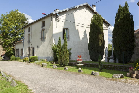Façades postérieures et latérale sud. © Région Bourgogne-Franche-Comté, Inventaire du patrimoine