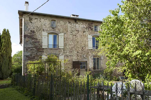Façade antérieure. © Région Bourgogne-Franche-Comté, Inventaire du patrimoine