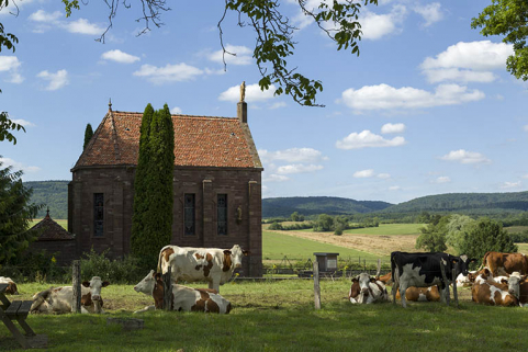 La chapelle des Martyrs. © Région Bourgogne-Franche-Comté, Inventaire du patrimoine