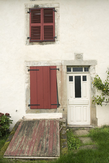 Maison disposant d'un sous-sol. © Région Bourgogne-Franche-Comté, Inventaire du patrimoine