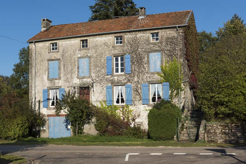 Immeuble proche église. © Région Bourgogne-Franche-Comté, Inventaire du patrimoine