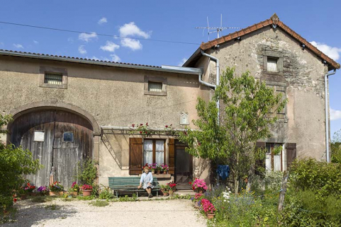 Détail d'une des fermes mitoyennes. © Région Bourgogne-Franche-Comté, Inventaire du patrimoine