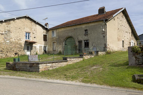 Ferme en L (1). © Région Bourgogne-Franche-Comté, Inventaire du patrimoine