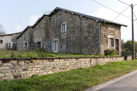 Ferme en L (2). © Région Bourgogne-Franche-Comté, Inventaire du patrimoine