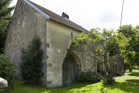 Détail sur la grange. © Région Bourgogne-Franche-Comté, Inventaire du patrimoine