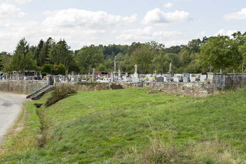Le cimetière. © Région Bourgogne-Franche-Comté, Inventaire du patrimoine