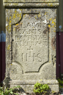 Détail de la croix. © Région Bourgogne-Franche-Comté, Inventaire du patrimoine