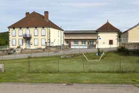 Vue d'ensemble. © Région Bourgogne-Franche-Comté, Inventaire du patrimoine