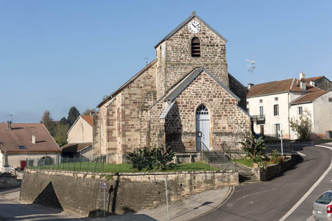 Vue générale. © Région Bourgogne-Franche-Comté, Inventaire du patrimoine