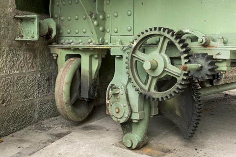 Détail du système de levage. © Région Bourgogne-Franche-Comté, Inventaire du patrimoine