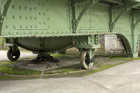 Roues, pivot et chevêtre. © Région Bourgogne-Franche-Comté, Inventaire du patrimoine