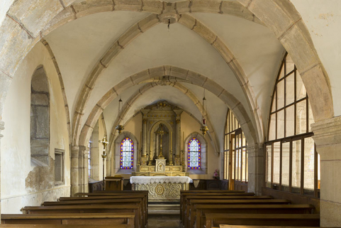 Chapelle latérale. © Région Bourgogne-Franche-Comté, Inventaire du patrimoine
