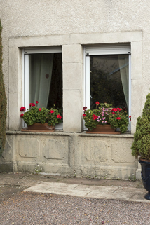 Détail de baie de la maison 6 rue Bernard Froeliger. © Région Bourgogne-Franche-Comté, Inventaire du patrimoine