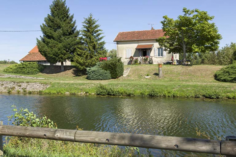 Maison du barragiste. © Région Bourgogne-Franche-Comté, Inventaire du patrimoine