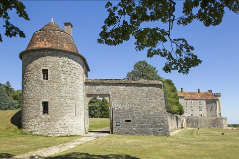 La tour du guet. © Région Bourgogne-Franche-Comté, Inventaire du patrimoine