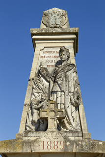 monument aux morts © Région Bourgogne-Franche-Comté, Inventaire du patrimoine