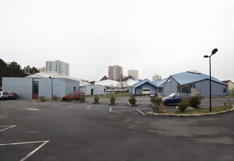Vue d'ensemble depuis l'ouest. © Région Bourgogne-Franche-Comté, Inventaire du patrimoine