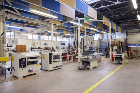 Vue intérieure d'un atelier. © Région Bourgogne-Franche-Comté, Inventaire du patrimoine