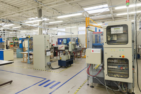 Vue intérieure d'un atelier. © Région Bourgogne-Franche-Comté, Inventaire du patrimoine