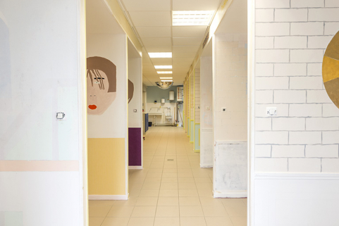 Cabines de peinture. © Région Bourgogne-Franche-Comté, Inventaire du patrimoine