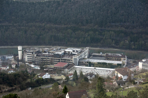 Etat en 2016. Usine A, vue du nord. © Région Bourgogne-Franche-Comté, Inventaire du patrimoine