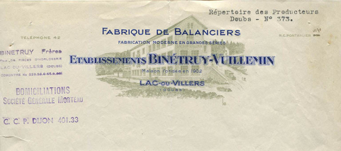 [Vue d'ensemble de l'usine], 2e quart 20e siècle [avant 1941]. © Région Bourgogne-Franche-Comté, Inventaire du patrimoine