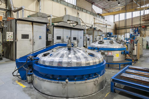 Autoclaves (imprégnation de vernis des stators). © Région Bourgogne-Franche-Comté, Inventaire du patrimoine