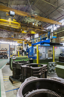 Grande halle. © Région Bourgogne-Franche-Comté, Inventaire du patrimoine