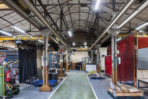 Atelier de chaudronnerie. Vue d'ensemble. © Région Bourgogne-Franche-Comté, Inventaire du patrimoine