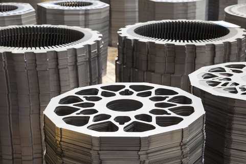 Plaques de stator. © Région Bourgogne-Franche-Comté, Inventaire du patrimoine