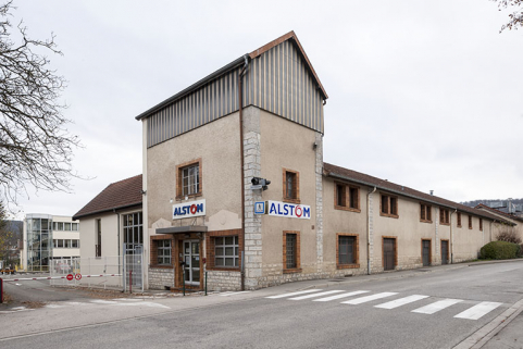 Entrée de l'usine. © Région Bourgogne-Franche-Comté, Inventaire du patrimoine