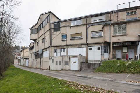 Façades sud de l'atelier de fabrication. © Région Bourgogne-Franche-Comté, Inventaire du patrimoine