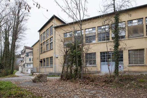 Façades sud donnant sur la rue du Miroir. © Région Bourgogne-Franche-Comté, Inventaire du patrimoine