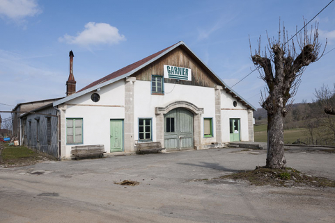 Vue de trois quarts gauche. © Région Bourgogne-Franche-Comté, Inventaire du patrimoine