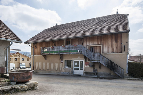 Façade nord. © Région Bourgogne-Franche-Comté, Inventaire du patrimoine