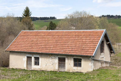 Ancien atelier de forge. Façade sud. © Région Bourgogne-Franche-Comté, Inventaire du patrimoine